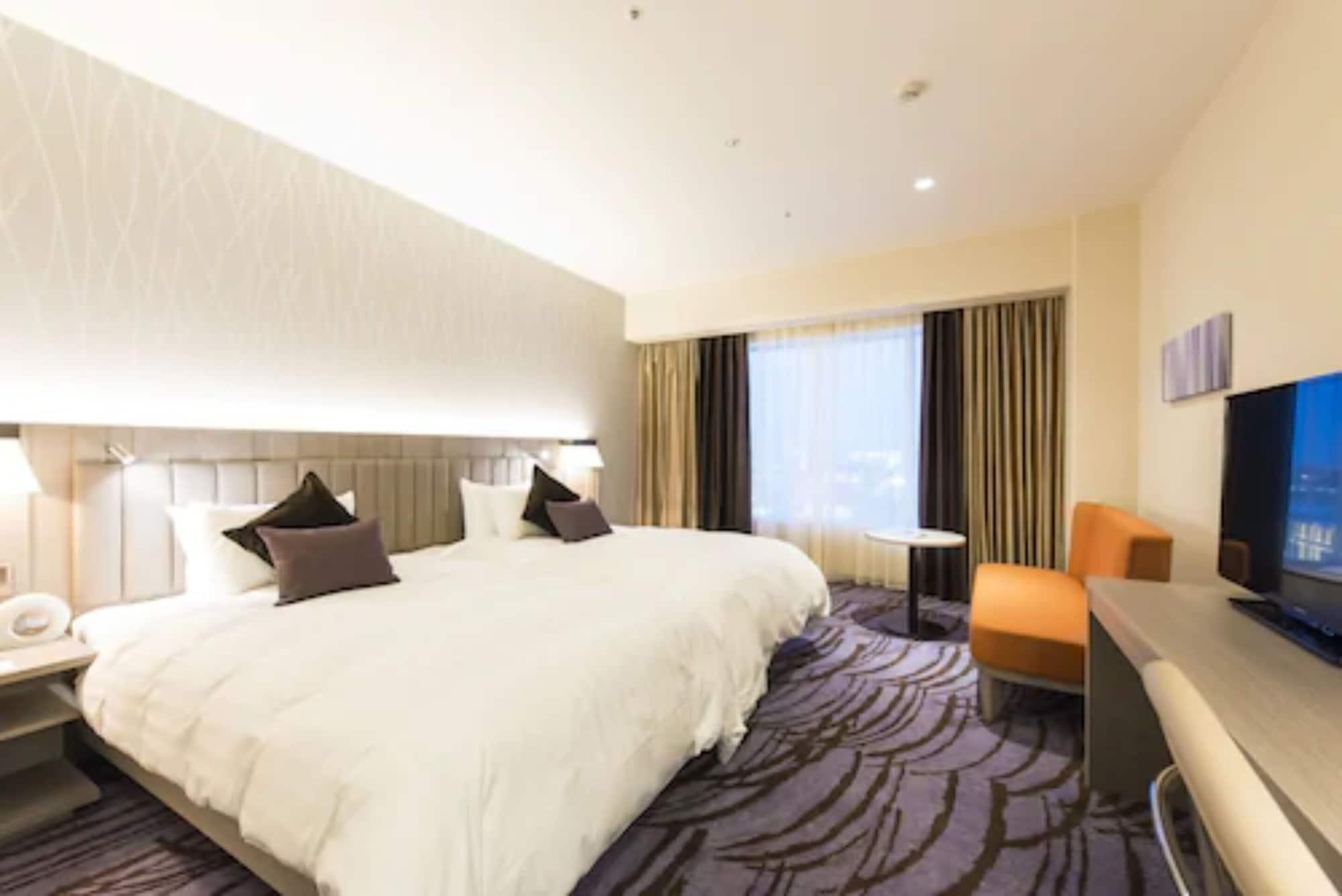 Ana Crowne Plaza Chitose By Ihg Hotel Exterior foto Deluxe Room