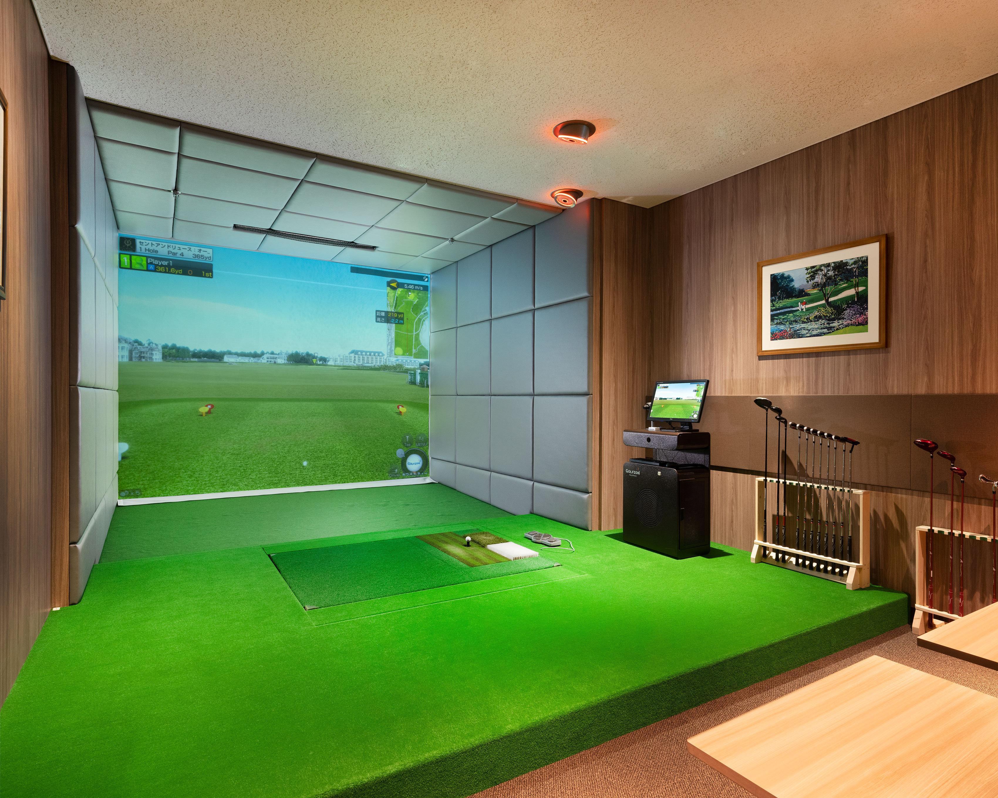 Ana Crowne Plaza Chitose By Ihg Hotel Exterior foto Golf Simulator