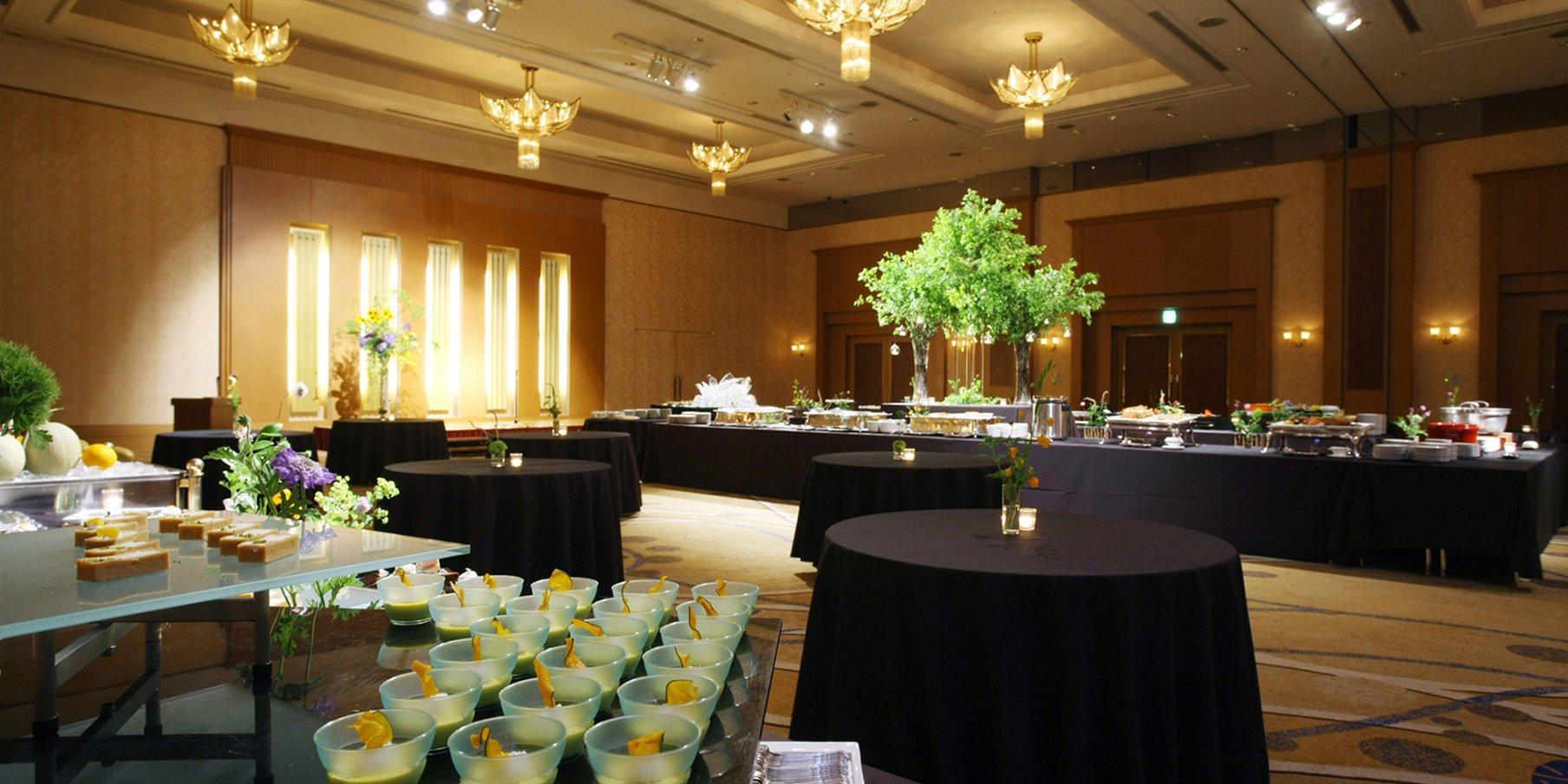 Ana Crowne Plaza Chitose By Ihg Hotel Exterior foto A cocktail party