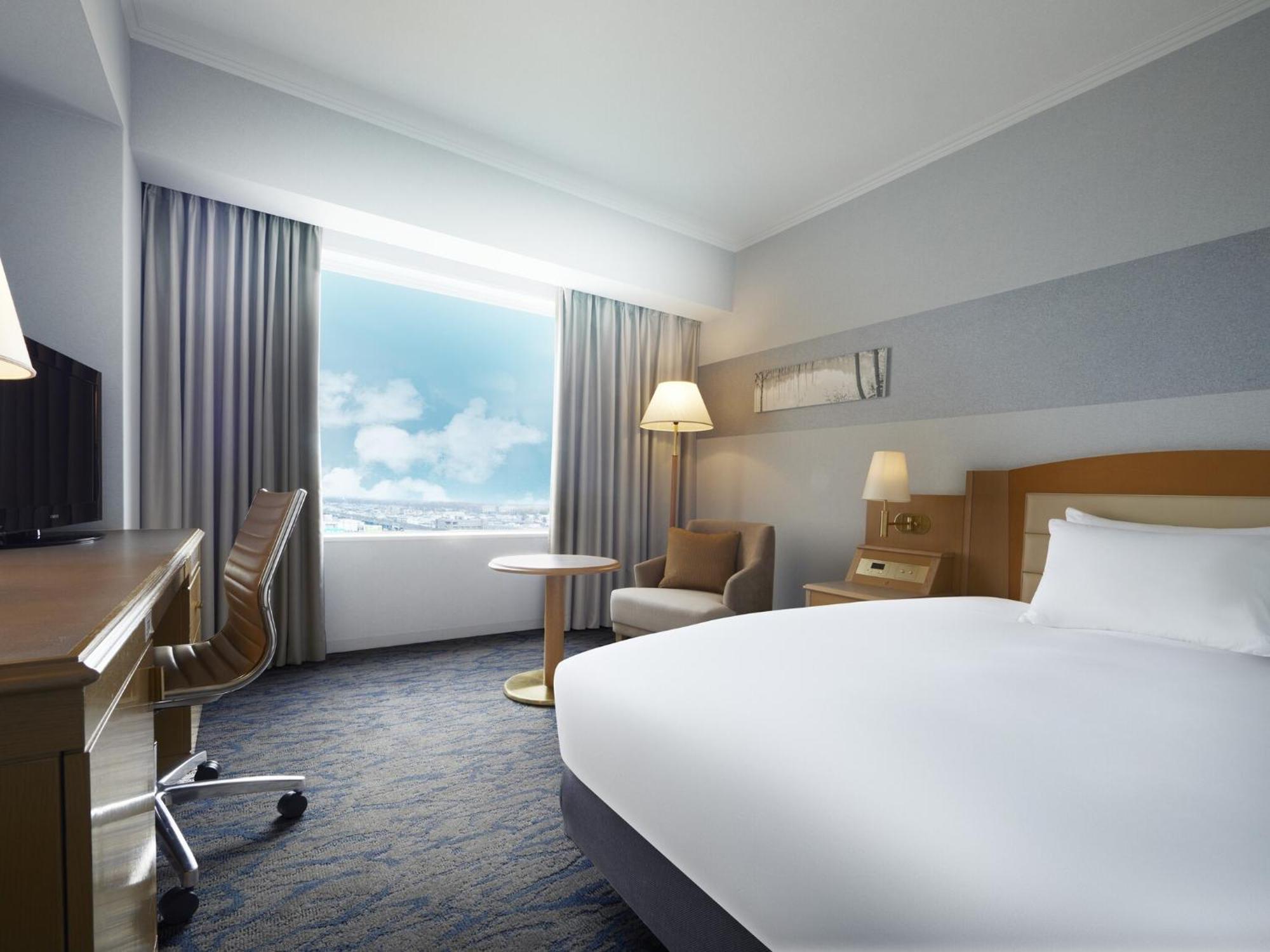Ana Crowne Plaza Chitose By Ihg Hotel Exterior foto Deluxe Room