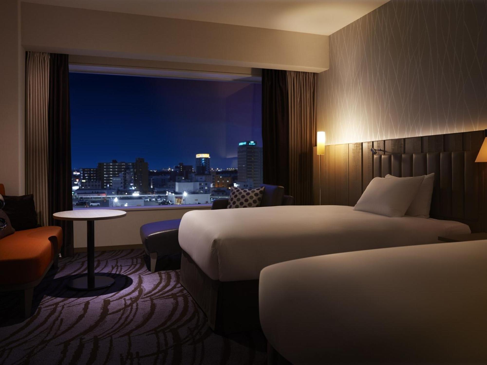 Ana Crowne Plaza Chitose By Ihg Hotel Exterior foto Deluxe Twin