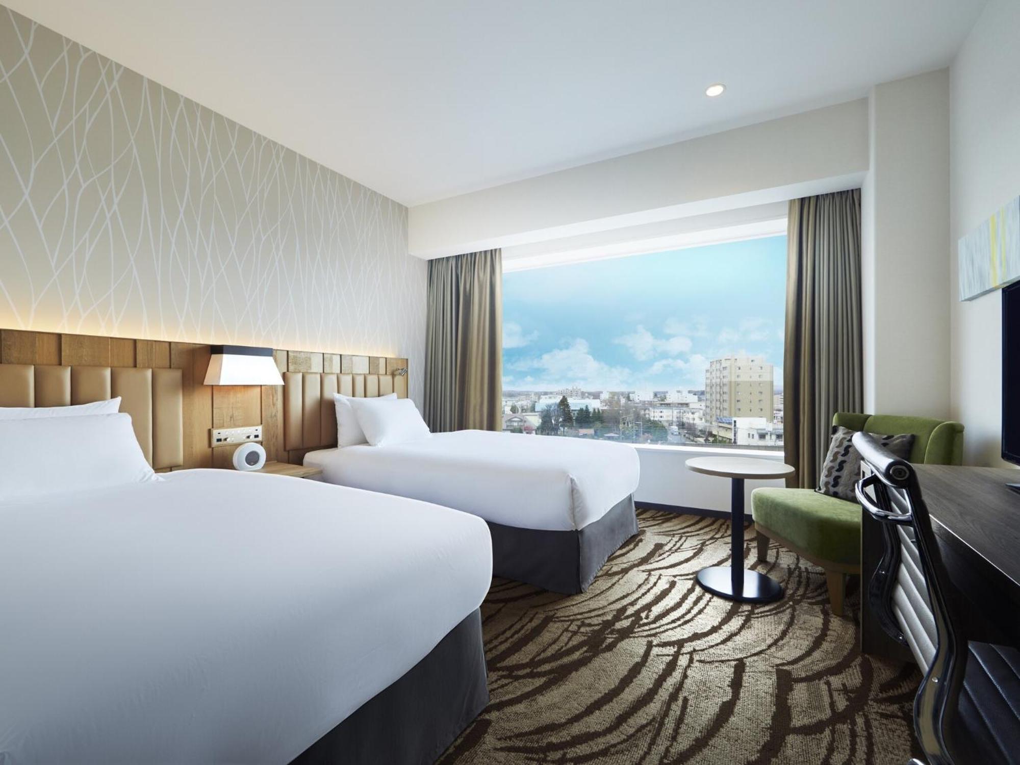 Ana Crowne Plaza Chitose By Ihg Hotel Exterior foto Deluxe Room