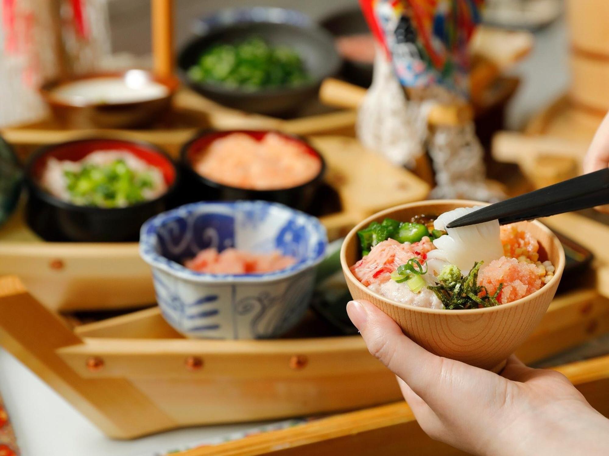 Ana Crowne Plaza Chitose By Ihg Hotel Exterior foto A sushi bar