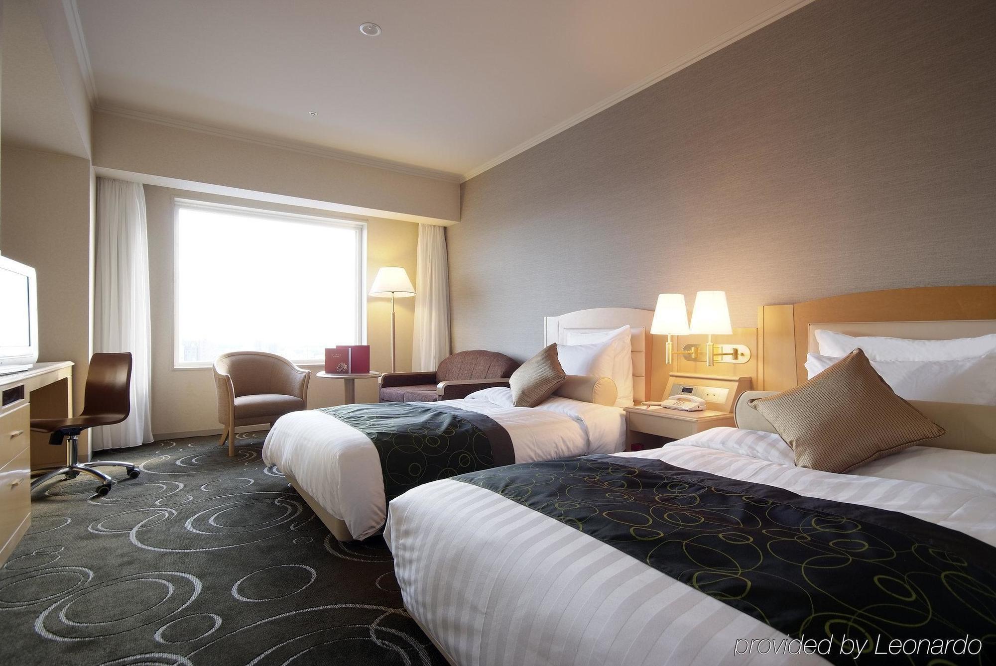 Ana Crowne Plaza Chitose By Ihg Hotel Cameră foto Deluxe twin room